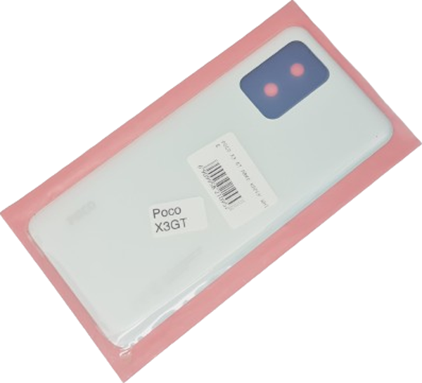 Xiaomi POCO X3 GT Arka Pil Batarya Kapağı BEYAZ - Image 1