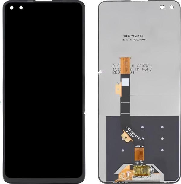İnfinix Zero 8 Lcd Ekran Dokunmatik - A -  Kalite - Image 1