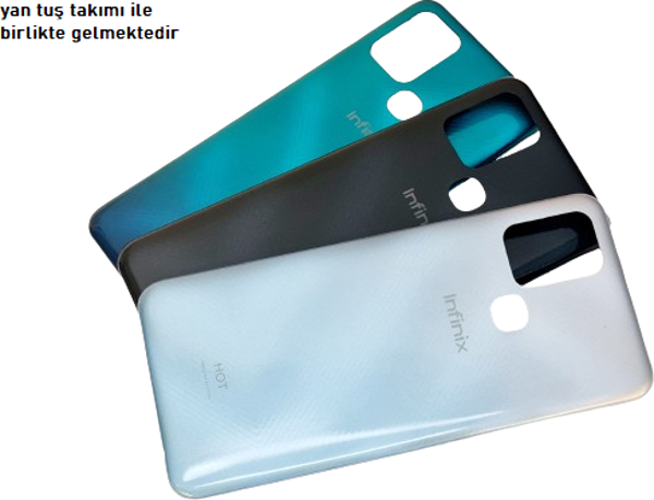 Infinix HOT 10 KASA GRİ - Image 1