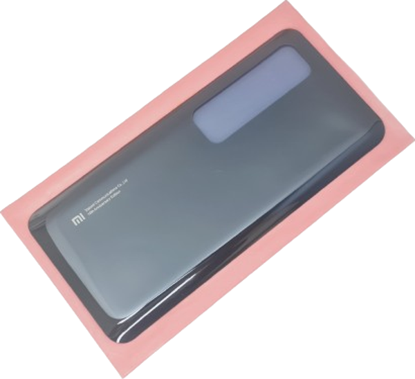 Xiaomi Mİ 10 UTRA Arka Pil Batarya Kapağı (CAM) SİYAH - Image 1