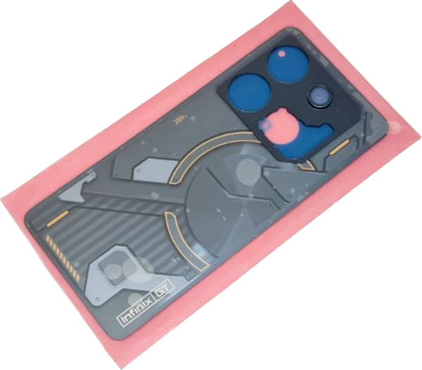 Infinix GT 10 Pro Arka Pil Batarya Kapağı SİYAH - Image 1