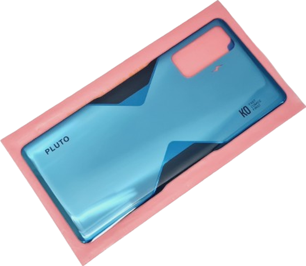 Xiaomi Redmi K50 Gaming Arka Pil Batarya Kapağı (CAM) MAVİ - Image 1