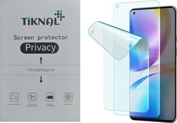 iPhone 15 pro max Tiknal Esnek Nano Ekran Koruyucu Hayalet SİYAH - Image 1