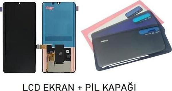 Xiaomi Mİ NOTE 10 Lite LCD Ekran + Arka Kapak MAVİ - Image 1
