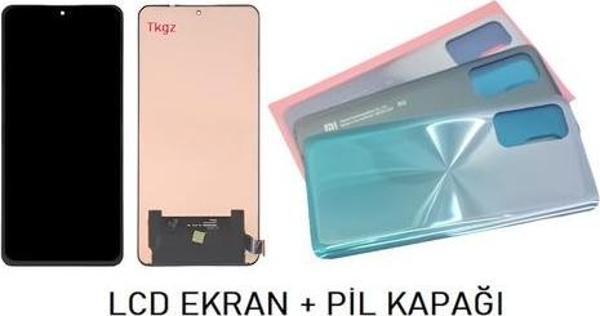 Xiaomi Mİ 10T LCD Ekran + Arka Kapak MAVİ - Image 1