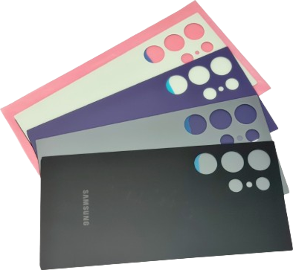 Samsung Galaxy S24 UTRA Arla Kapak FÜME - Image 1