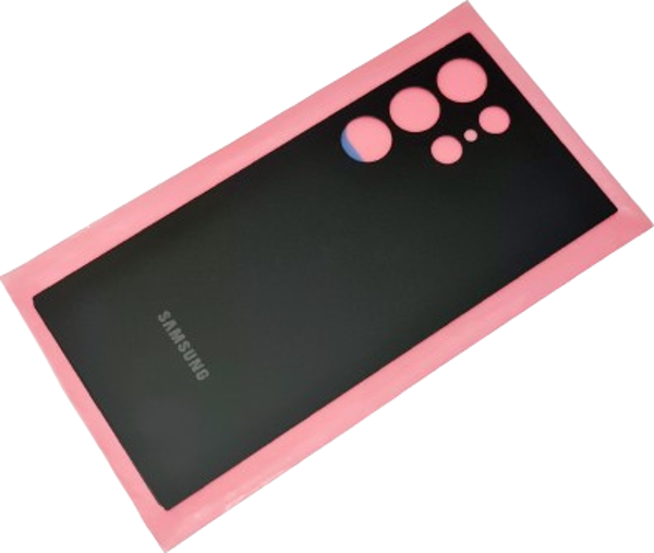 Samsung Galaxy S24 UTRA Arla Pil Batarya Kapağı SİYAH - Image 1