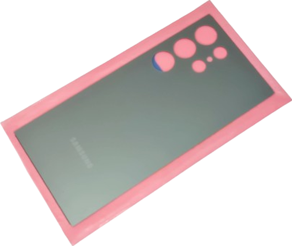 Samsung Galaxy S24 UTRA Arla Pil Batarya Kapağı FÜME - Image 1