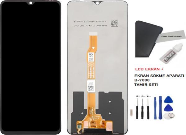 Vivo Y27S Lcd Dokunmatik Ekran Orijinal Kalite + B-7000 + TAMİR SETİ - Image 1