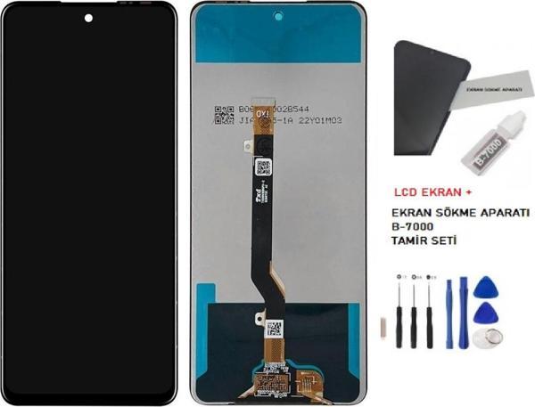 Infinix NOTE 11S Lcd Ekran Dokunmatik Orijinal Kalite + B-7000 + TAMİR SETİ - Image 1