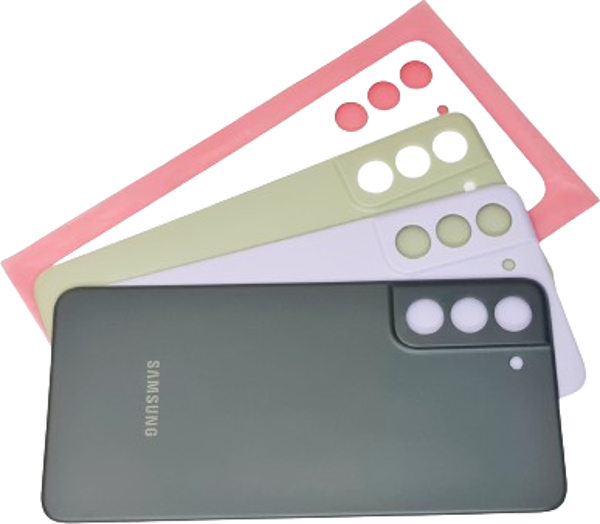 Samsung Galaxy S21 FE Arka Kapak BEAZ - Image 1