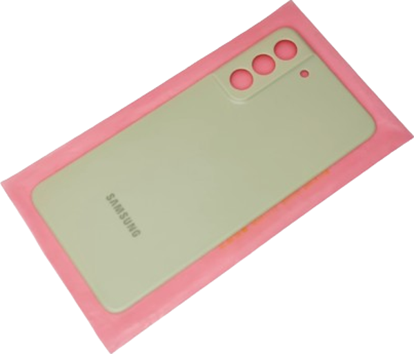 Samsung Galaxy S21 FE Arka Pil Batarya Kapağı  YEŞİL - Image 1