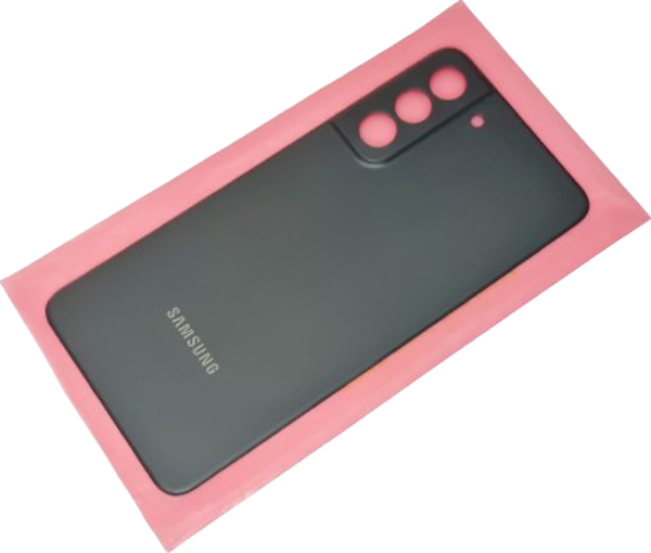 Samsung Galaxy S21 FE Arka Pil Batarya Kapağı  SİYAH - Image 1