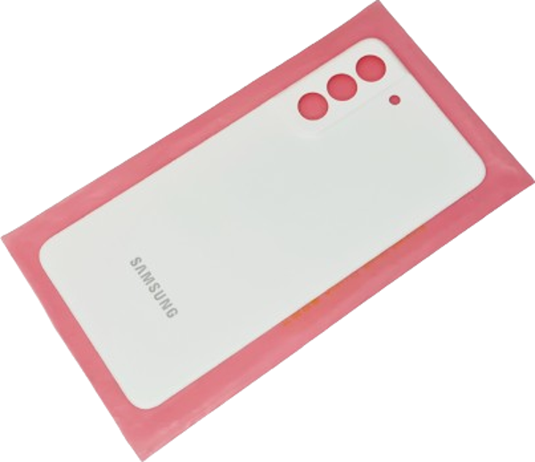 Samsung Galaxy S21 FE Arka Pil Batarya Kapağı BEYAZ - Image 1