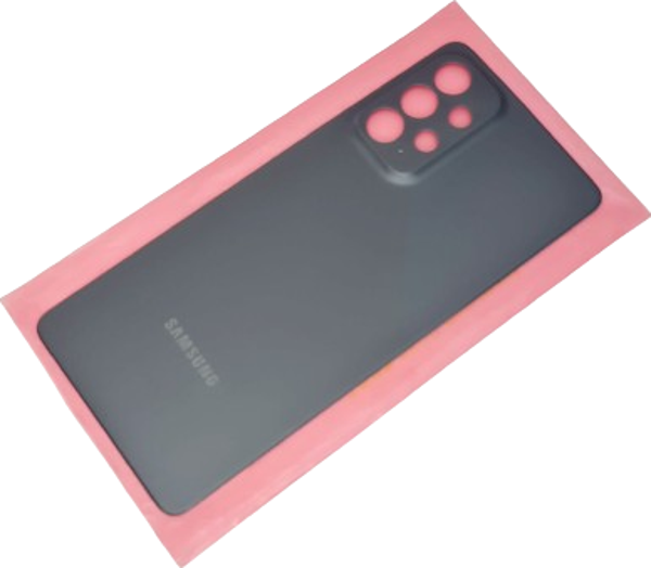 Samsung Galaxy A73 Arka Pil Batarya Kapağı SİYAH - Image 1