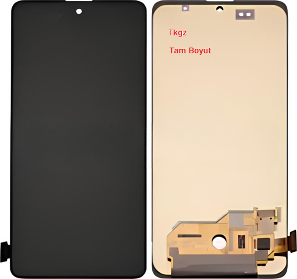 Tkgz - Samsung Galaxy M31S - SM-M317 Lcd Ekran Dokunmatik - A - Kalite - Image 1
