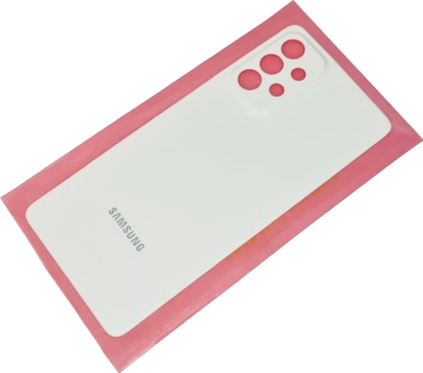 Samsung Galaxy A73 Arka Pil Batarya Kapağı BEYAZ - Image 1