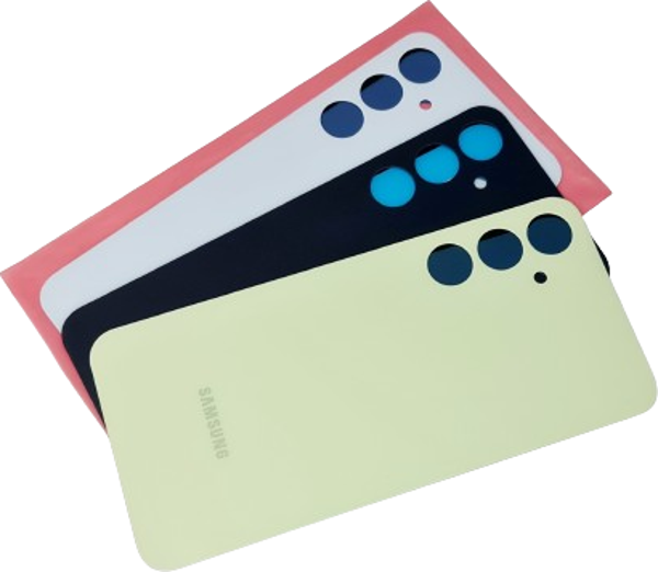 Samsung Galaxy A55 Arka Kapak Beyaz - Image 1