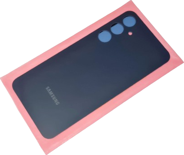 Samsung Galaxy A55 Arka Pil Batarya Kapağı SİYAH - Image 1