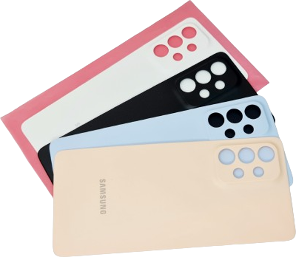 Samsung Galaxy A53 Arka Kapak Mavi - Image 1