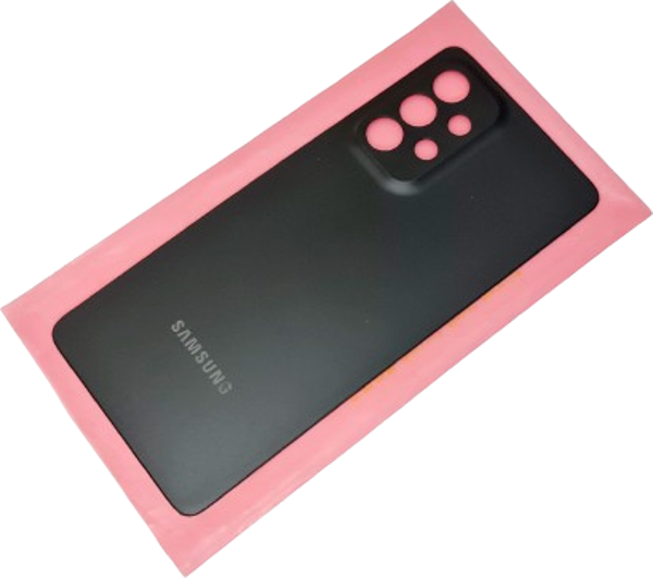 Samsung Galaxy A53 Arka Pil Batarya Kapağı SİYAH - Image 1