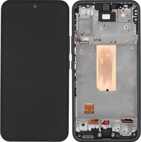 Tkgz - Samsung Galaxy A54 5G SM-A546 Lcd Ekran Dokunmatik -A- Kalite SİYAH ÇITALI - Image 1