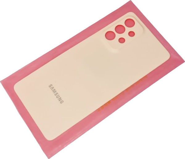 Samsung Galaxy A53 Arka Pil Batarya Kapağı PEMBE - Image 1