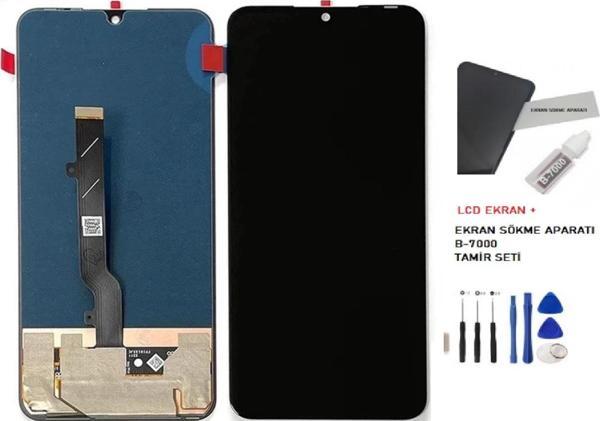 İnfinix Note 12 VİP Lcd Dokunmatik Ekran Orijinal- Kalite + B-7000 +TAMİR SETİ - Image 1
