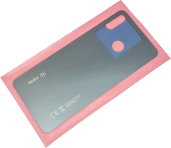 Xiaomi Redmi NOTE 13 pro 5g Arka Kapak Batarya Pil Kapağı (CAM)  SİYAH - Image 1