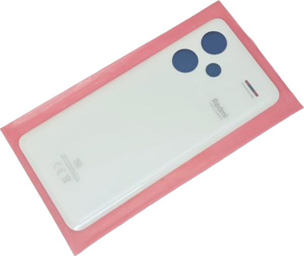 Xiaomi Redmi NOTE 13 pro PLUS Arka Kapak Batarya Pil Kapağı (CAM)  BEYAZ - Image 1
