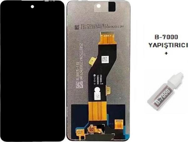İnfinix Hot 40İ Lcd Dokunmatik Ekran Orijinal Kalite + B-7000 - Image 1
