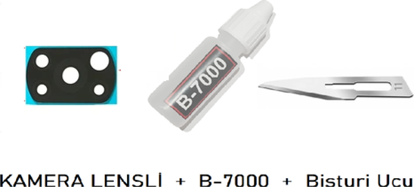 Xiaomi POCOPHONE X3 PRO Arka Kamera Lensi CAM + B-7000 - Image 1