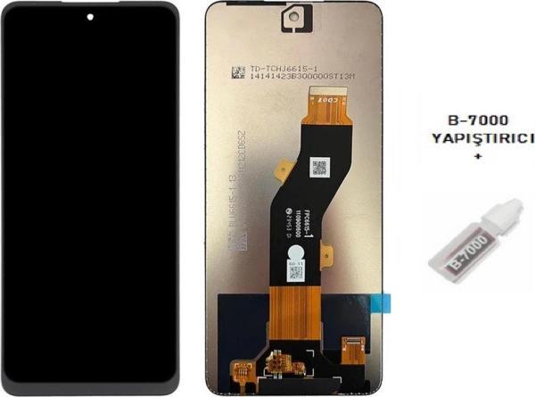 Tecno Spark 20 Pro Lcd Dokunmatik Ekran Orijinal Kalite  + B-7000 - Image 1