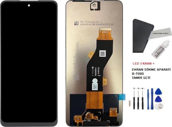 Tecno Spark 20 Pro Lcd Dokunmatik Ekran Orijinal Kalite  + B-7000 + TAMİR SETİ - Image 1