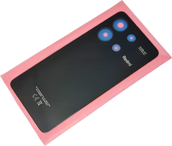 Xiaomi Redmi NOTE 13 Arka Pil Batarya Kapağı SİYAH - Image 1