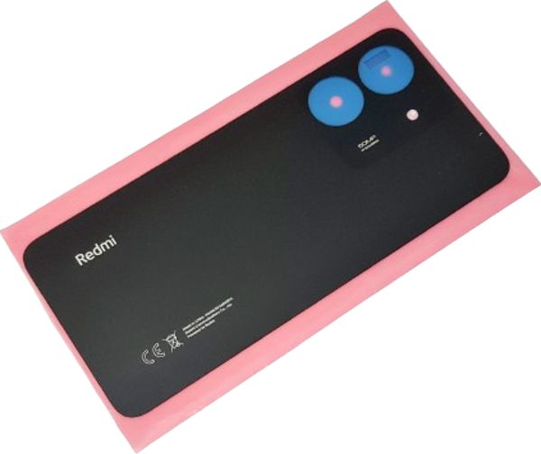 Xiaomi Redmi 13C Arka Pil Batarya Kapağı SİYAH - Image 1