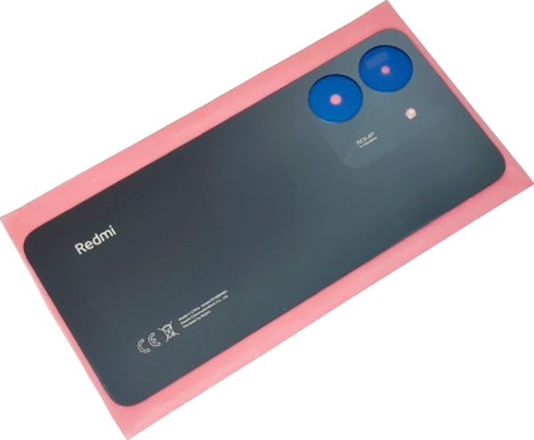 Xiaomi Redmi 13C Arka Pil Batarya Kapağı FÜME - Image 1