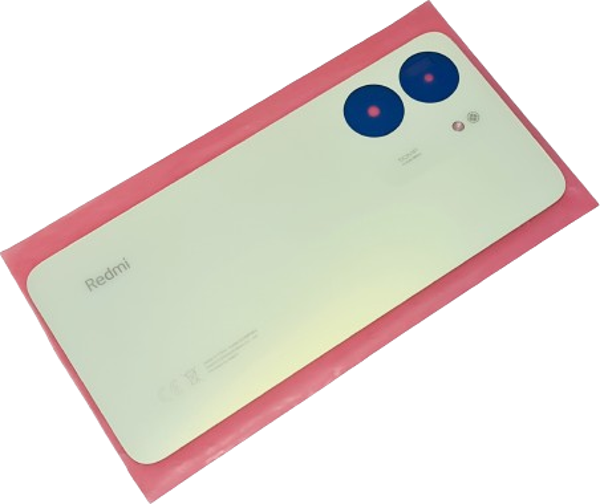 Xiaomi Redmi 13C Arka Pil Batarya Kapağı BEYAZ - Image 1