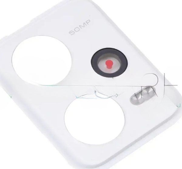 Xiaomi Redmi NOTE 12 PRO 5G FULL Arka Kamera Lensi CAM BEYAZ - Image 1