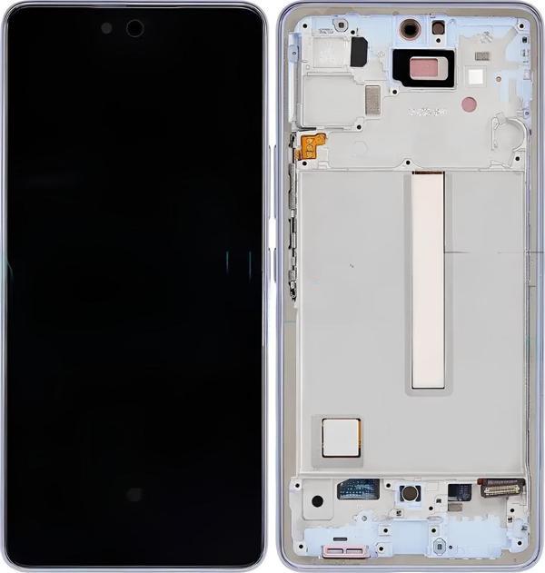 Samsung Galaxy A53 -5G Lcd Ekran Dokunmatik Orijinal Kalite ÇITALI  MAVİ - Image 1