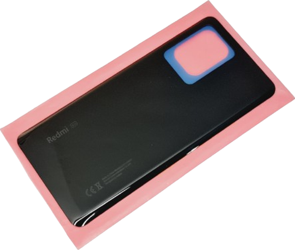 Xiaomi Redmi NOTE 12 Pro Plus Arka Pil Batarya Kapağı SİYAH - Image 1