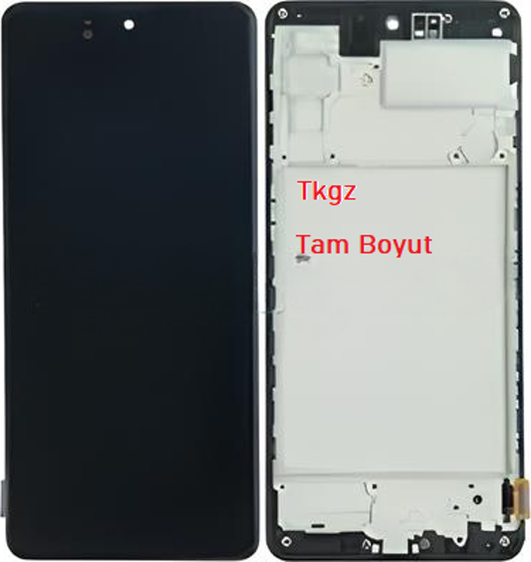 Tkgz - Samsung Galaxy M51 - SM-M515 Lcd Ekran Dokunmatik - A - Kalite ÇITALI - Image 1