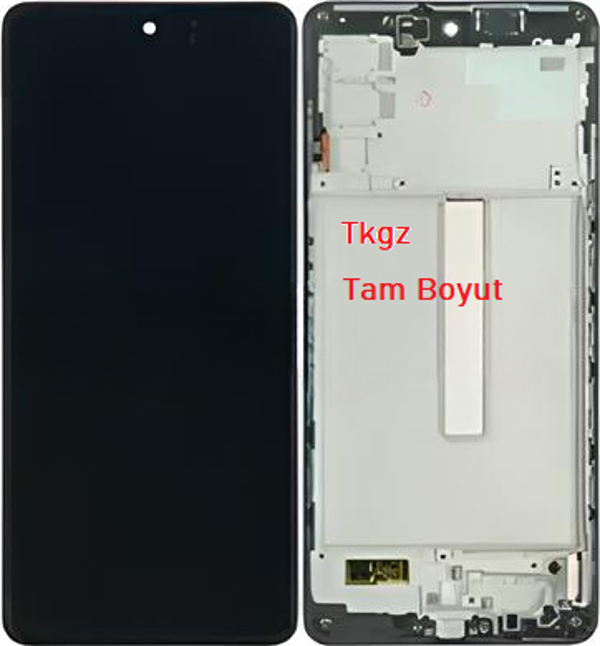 Tkgz - Samsung Galaxy M52 - SM-M526 Lcd Ekran Dokunmatik - A - Kalite ÇITALI - Image 1