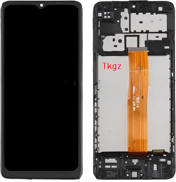 Tkgz - Samsung Galaxy M12  - SM-M127 Lcd Ekran Dokunmatik   - A - Kalite ÇITALI - Image 1