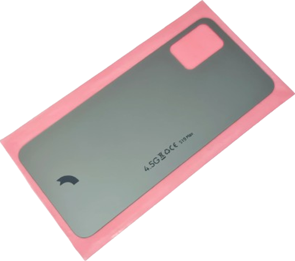 Reeder S19 Max Arka Pil Batarya Kapağı FÜME - Image 1