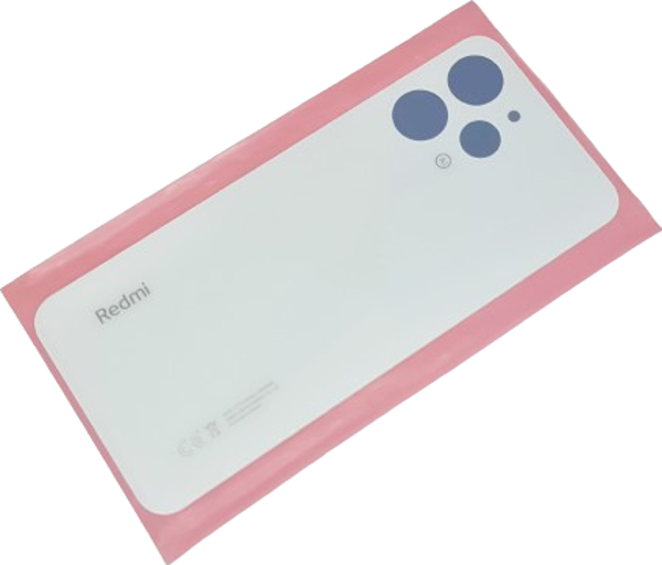 Xiaomi Redmi 12 -4G- Arka Pil Batarya Kapağı BEYAZ - Image 1
