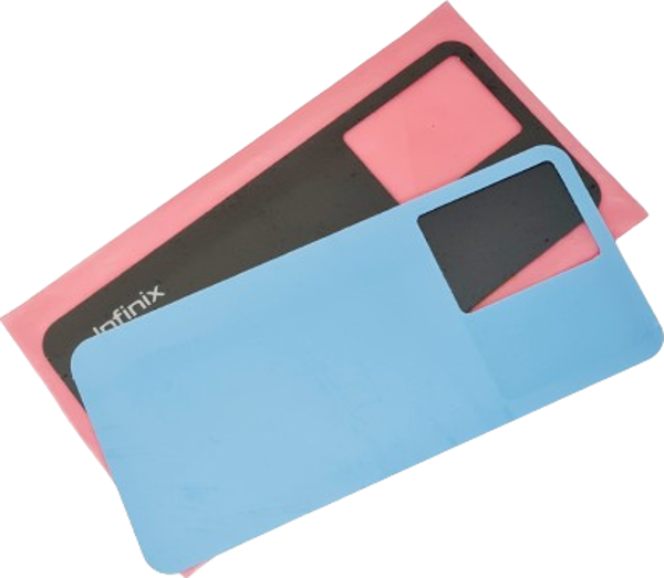 Infinix NOTE 12 PRO Arka Kapak Mavi - Image 1