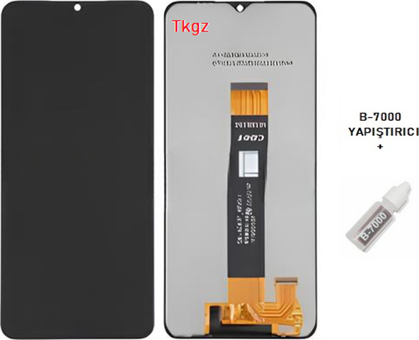 Tkgz - Samsung Galaxy A04S  - SM-A047 Lcd Ekran Dokunmatik   - A - Kalite + B-7000 - Image 1