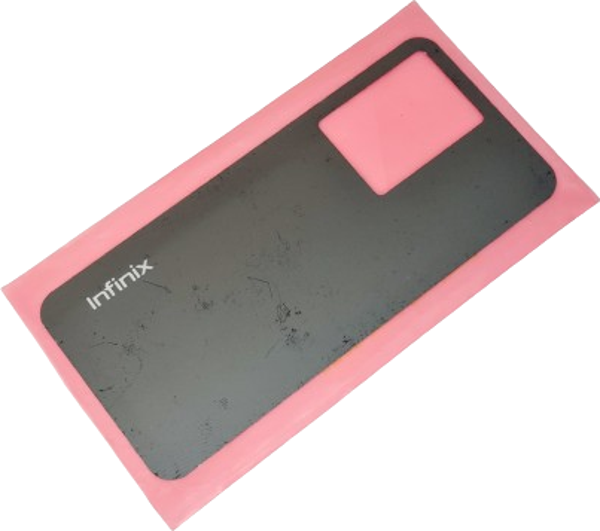 Infinix NOTE 12 PRO Arka Pil Batarya Kapağı SİYAH - Image 1