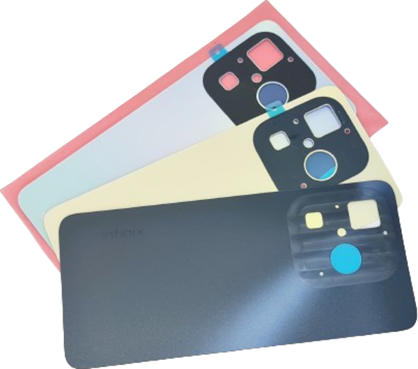 Infinix HOT 40İ Arka Kapak BEYAZ - Image 1